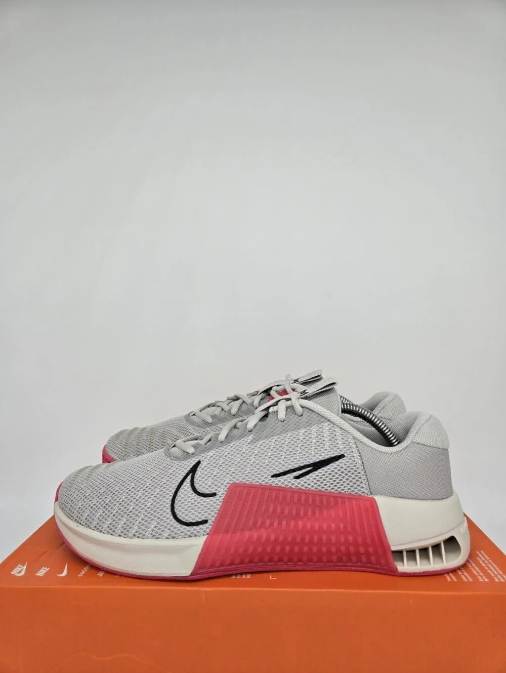 Nike Metcon 9 Light Iron Ore Light Orewood Brown Workout Shoes Men's Size 9
